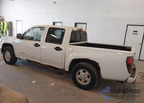 2004 Chevrolet Colorado Ls from USA, damaged, VIN 1GCCS136548165529